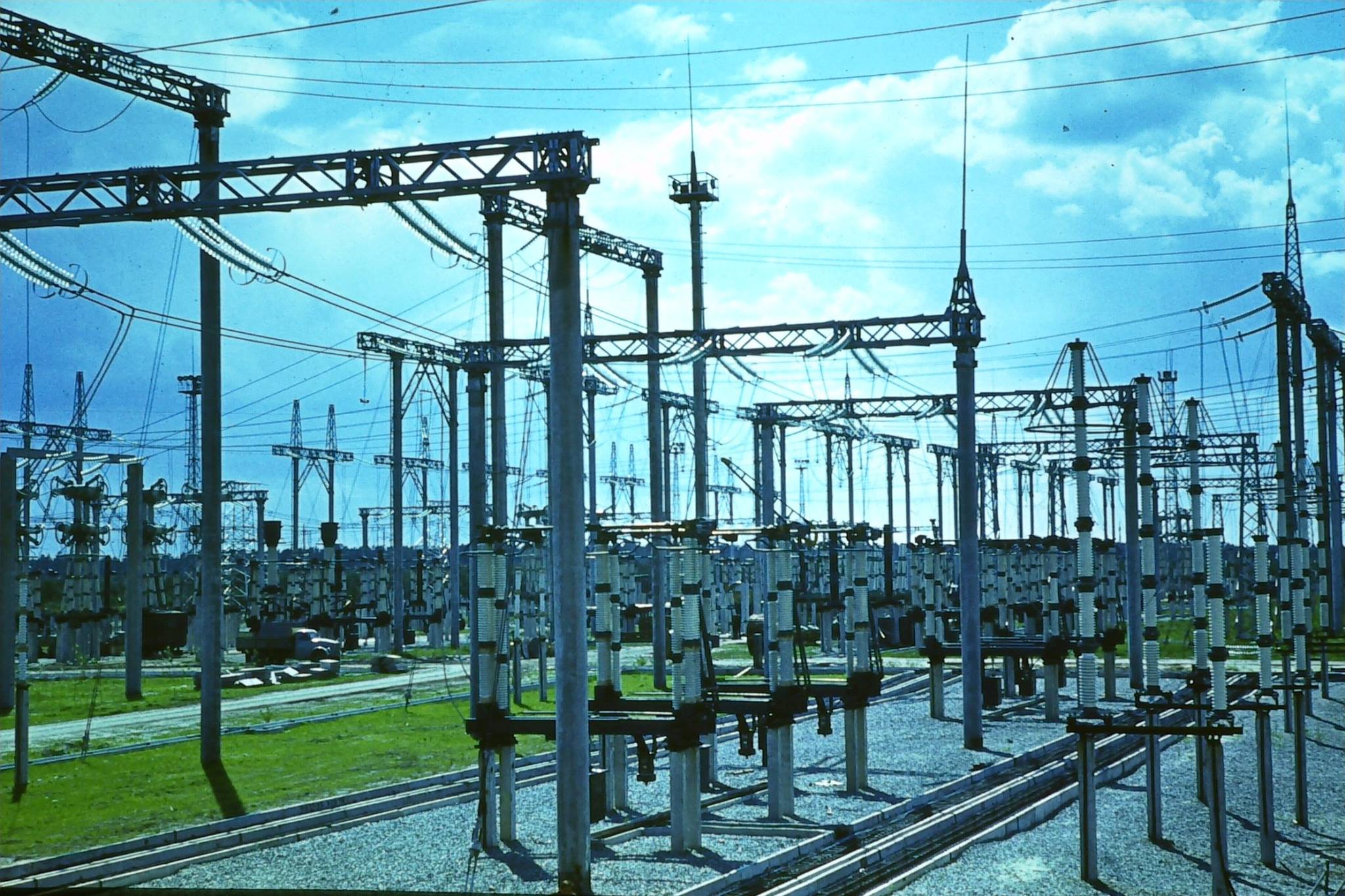 Napowietrzna rozdzielnia 330 kV
